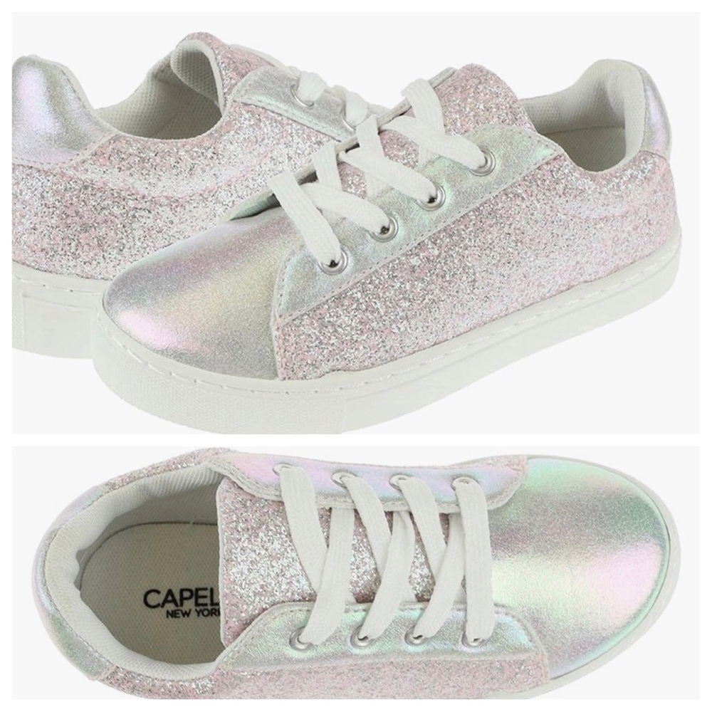 Size 4 NWOT girls sneakers